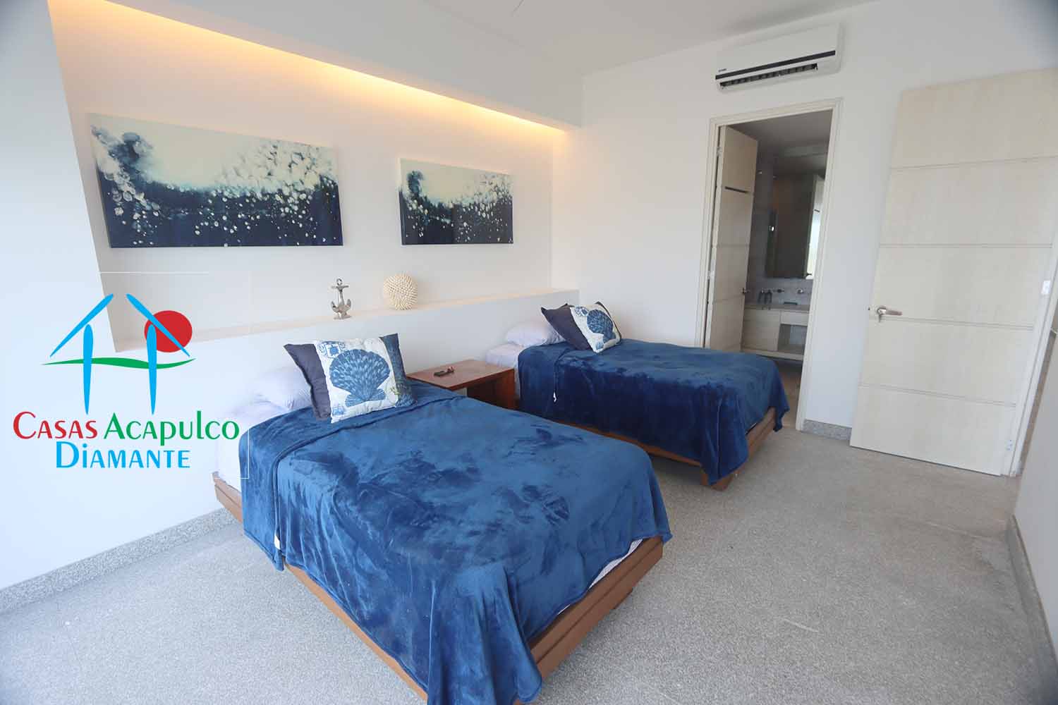 Ocean Front 605 - Recámara uno 2